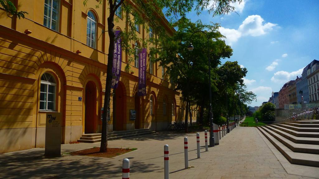 Streetview Wien - Premium Apartment Beim Belvedere Exterior foto