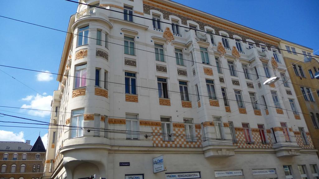 Streetview Wien - Premium Apartment Beim Belvedere Exterior foto