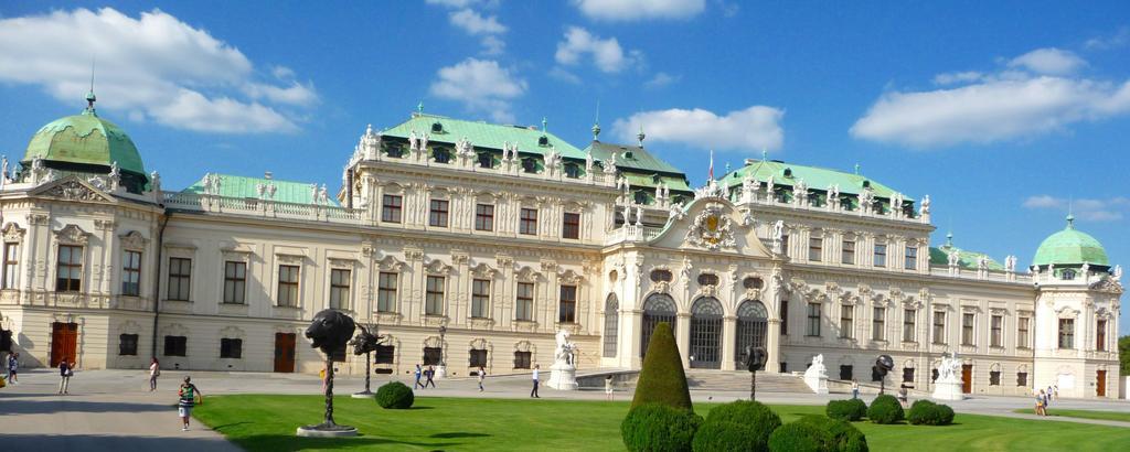 Streetview Wien - Premium Apartment Beim Belvedere Exterior foto