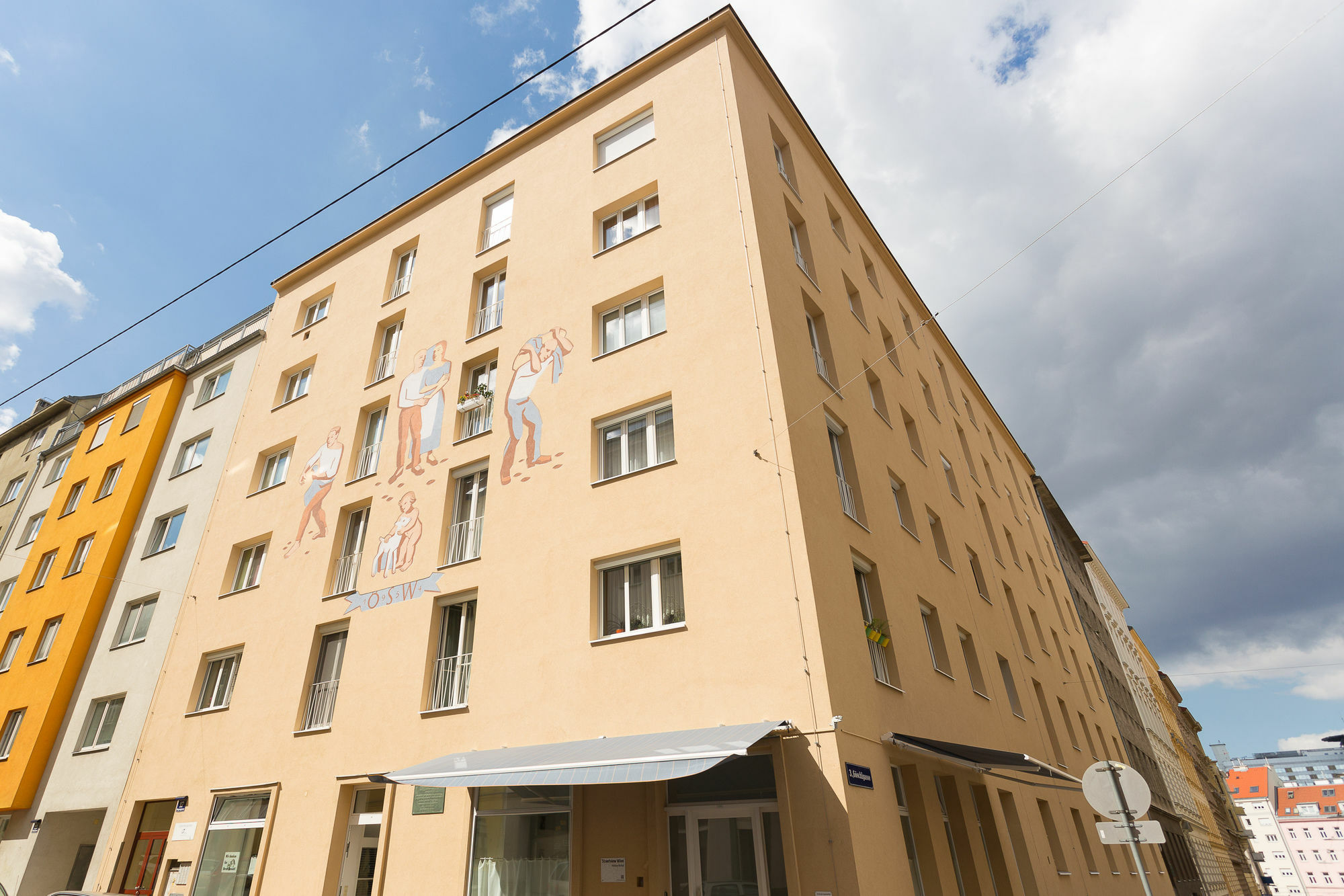 Streetview Wien - Premium Apartment Beim Belvedere Exterior foto